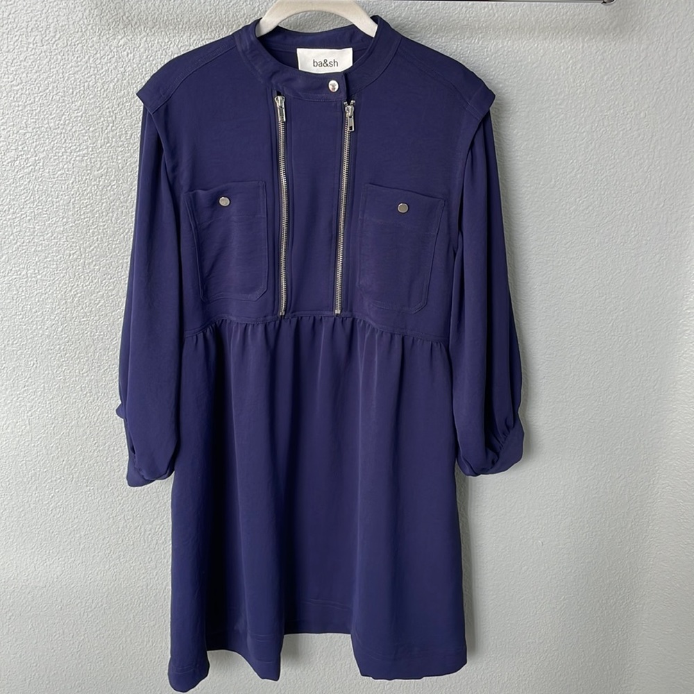 ba&sh - Navy Blue Dress